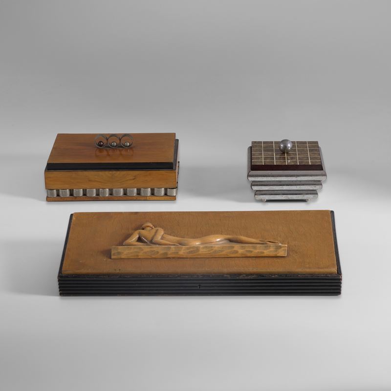 Tre scatole  - Auction 20th-century furnishings - Cambi Casa d'Aste