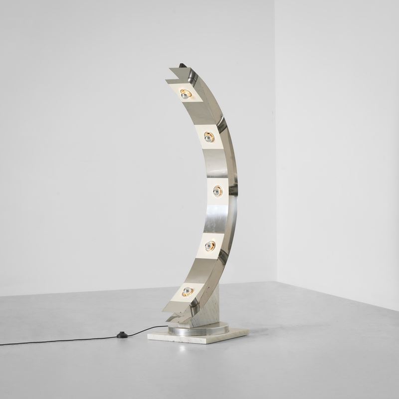 Lampada da terra  - Auction Design Lab - Cambi Casa d'Aste