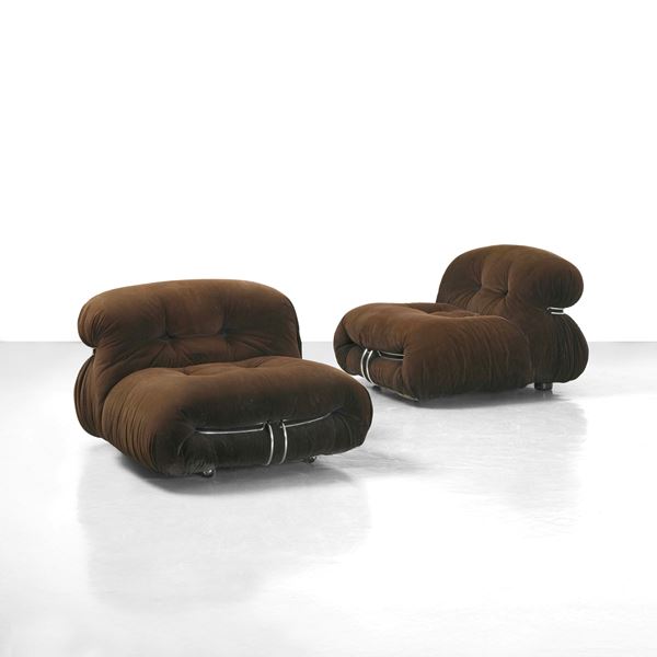 Due poltrone mod. Soriana