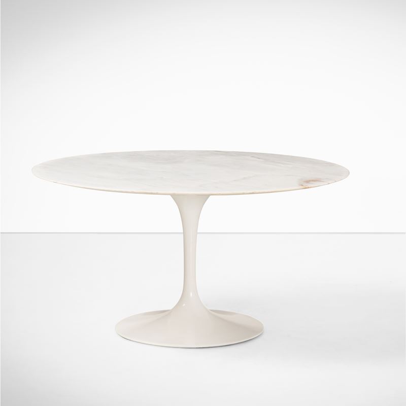 Eero Saarinen : Tavolo mod. Tulip  - Auction Design - Cambi Casa d'Aste