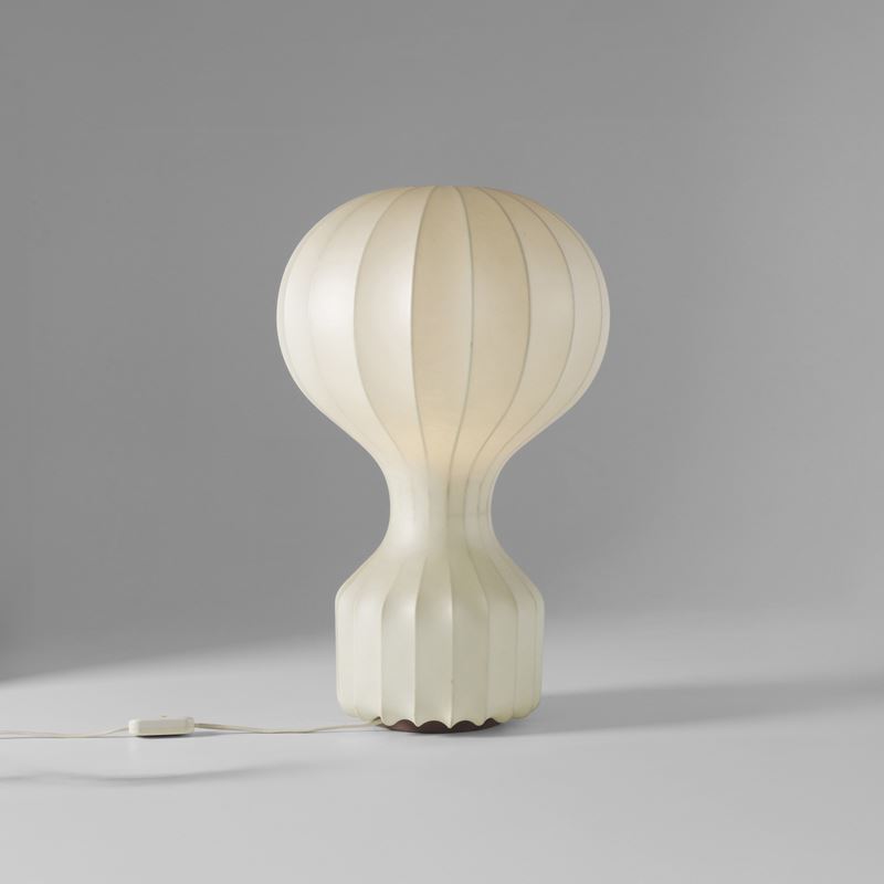 Achille e Piergiacomo Castiglioni : Lampada da tavolo mod. Gatto  - Asta Design Lab - Cambi Casa d'Aste