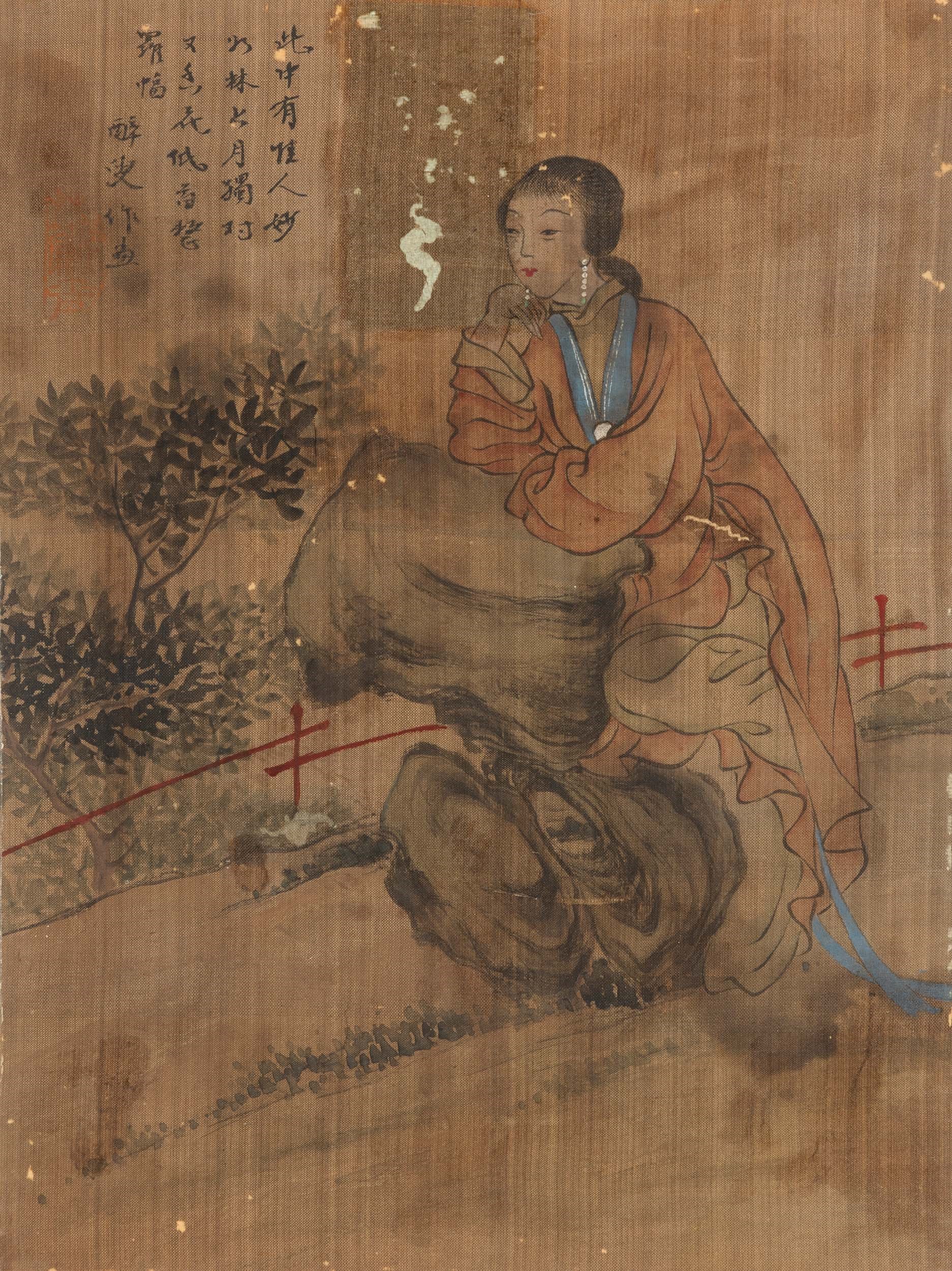 Cinque stampe raffiguranti scene di vita comune, Cina, XX secolo