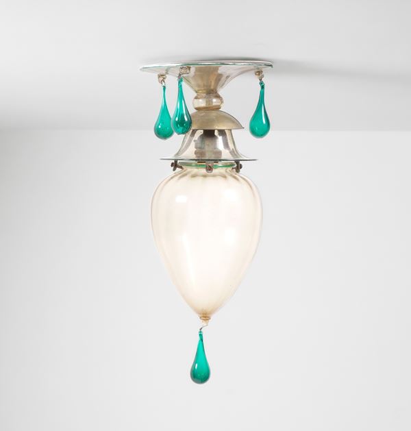 Vittorio Zecchin - Lampada a sospensione
