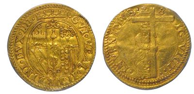 Guidobaldo II della Rovere, Ducato d'oro, 1538-1574