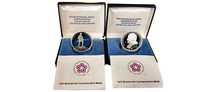 Medaglie commemorative in argento, Bicentenario della battaglia di Lexington e Concord – Paul Rev...