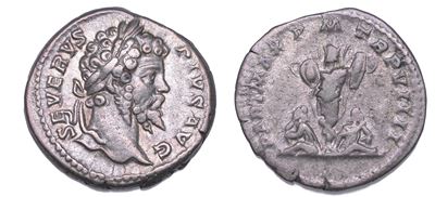 Settimio Severo, Denario (193-211 d.C.)