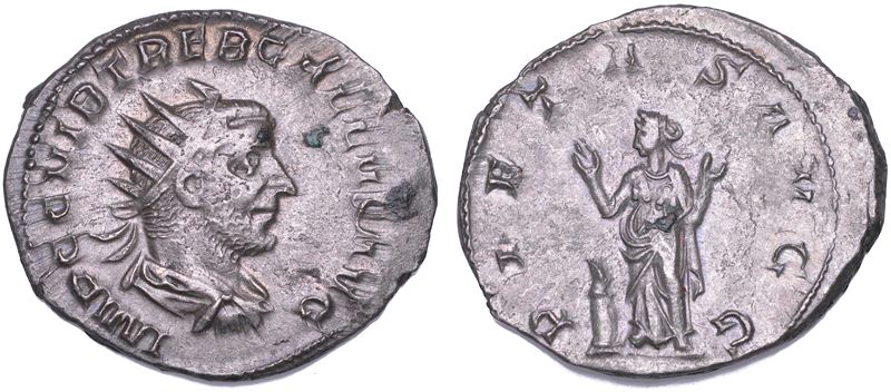 SHIPPING ONLY IN ITALY. TREBONIANO GALLO, 251-253. Antoniniano, anni 251-252.  - Auction Light Numismatics - Cambi Casa d'Aste
