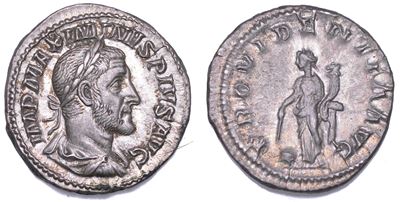 Massimino I, Denario (235-238 d.C.) - Roma