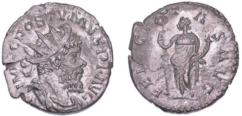 SHIPPING ONLY IN ITALY. POSTUMO, 259-268. Antoniniano.  - Asta Numismatica Light - Cambi Casa d'Aste