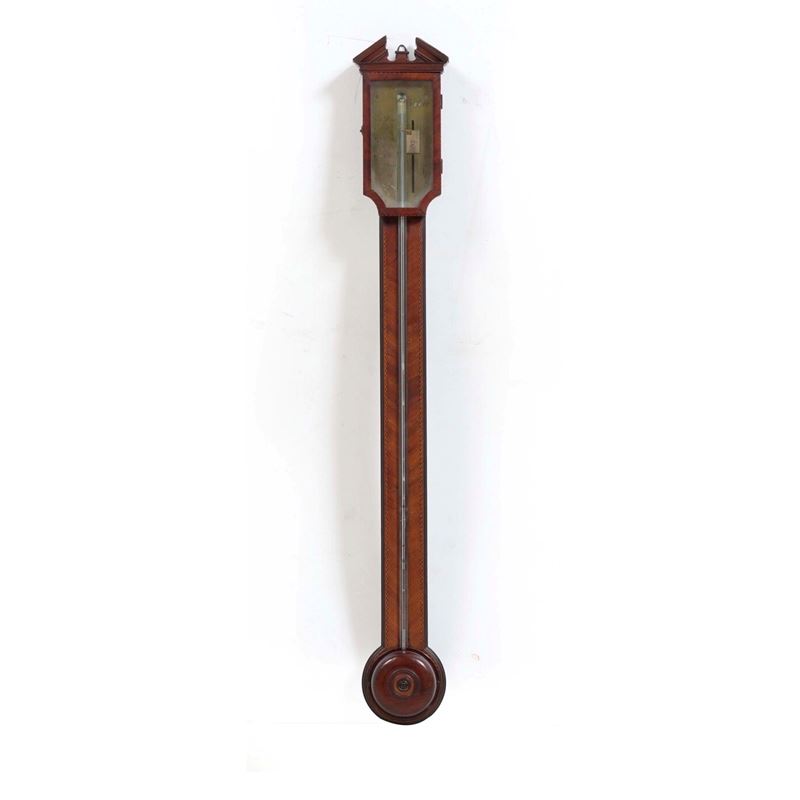Termometro-barometro. Inghilterra XIX-XX secolo  - Auction Antiques - Cambi Casa d'Aste