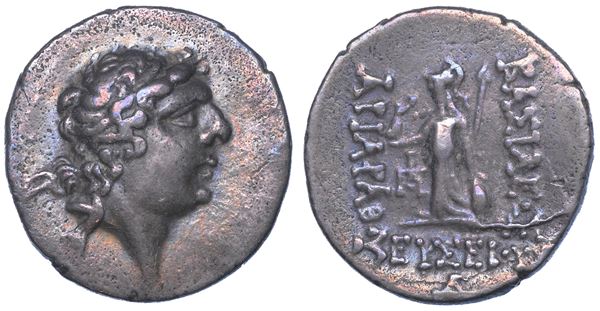 SHIPPING ONLY IN ITALY. REGNO DI CAPPADOCIA. ARIARATE VII FILOMETORE, 116-101 a.C. Dracma.