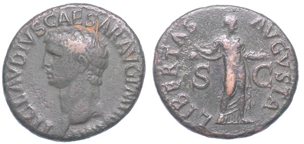 SHIPPING ONLY IN ITALY. CLAUDIO, 41-54. Asse. Roma.