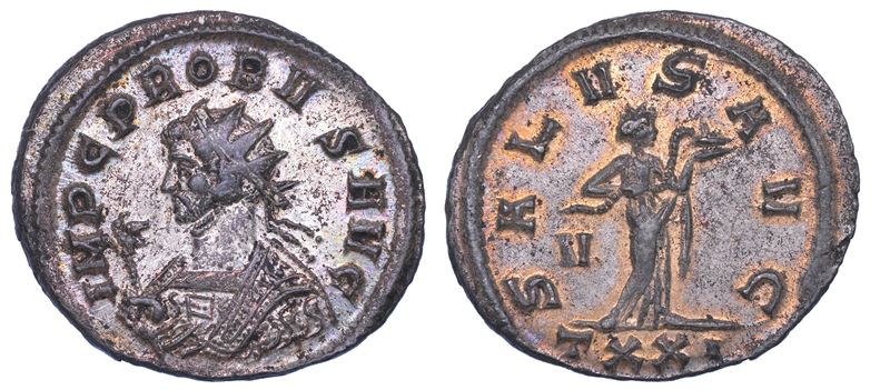 SHIPPING ONLY IN ITALY. PROBO, 276-282. Antoniniano. Ticinum.  - Auction Light Numismatics - Cambi Casa d'Aste