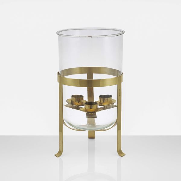 Gabriella Crespi - Un portacandele mod. Photophore. 