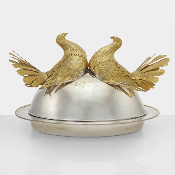 Gabriella Crespi - Centrepiece mod. Due Pavoncelle