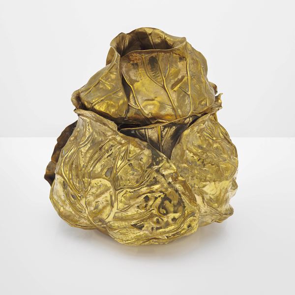 Gabriella Crespi - Golden metal ice bucket