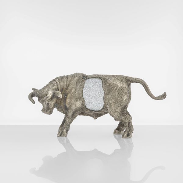 Gabriella Crespi - Toro della serie Piccoli Animali.