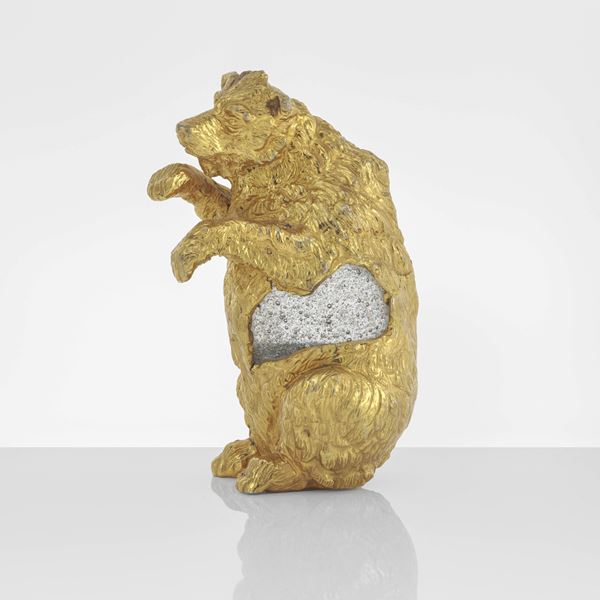 Gabriella Crespi - Orso della serie Piccoli Animali