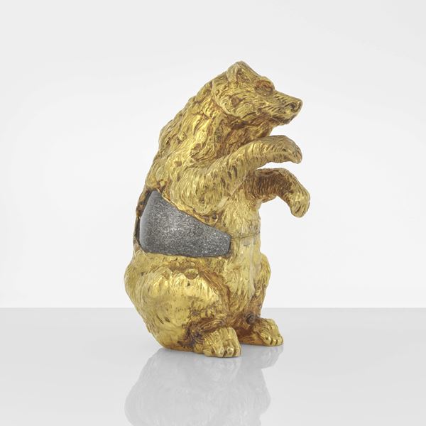 Gabriella Crespi - Orso della serie Piccoli Animali