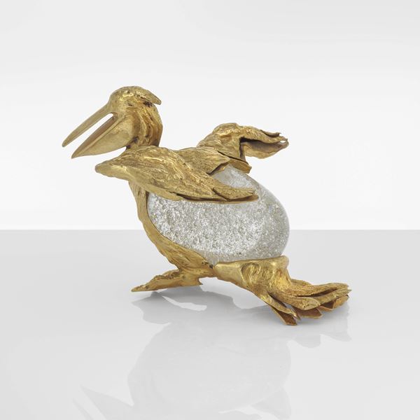 Gabriella Crespi - Pellicano della serie Piccoli Animali