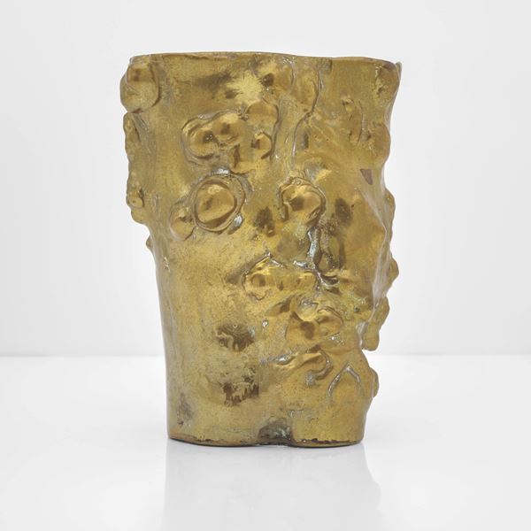 Gabriella Crespi - Vaso mod. Tronco della serie Unicum.