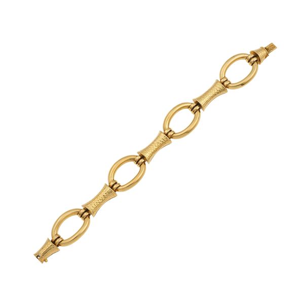Gold bracelet
