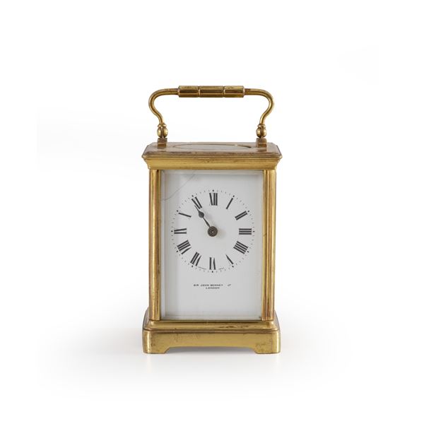 Orologio in bronzo dorato "Marescialla"