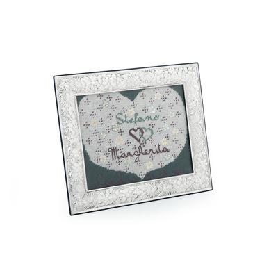 Cornice, argento 925, argenteria italiana del XX secolo