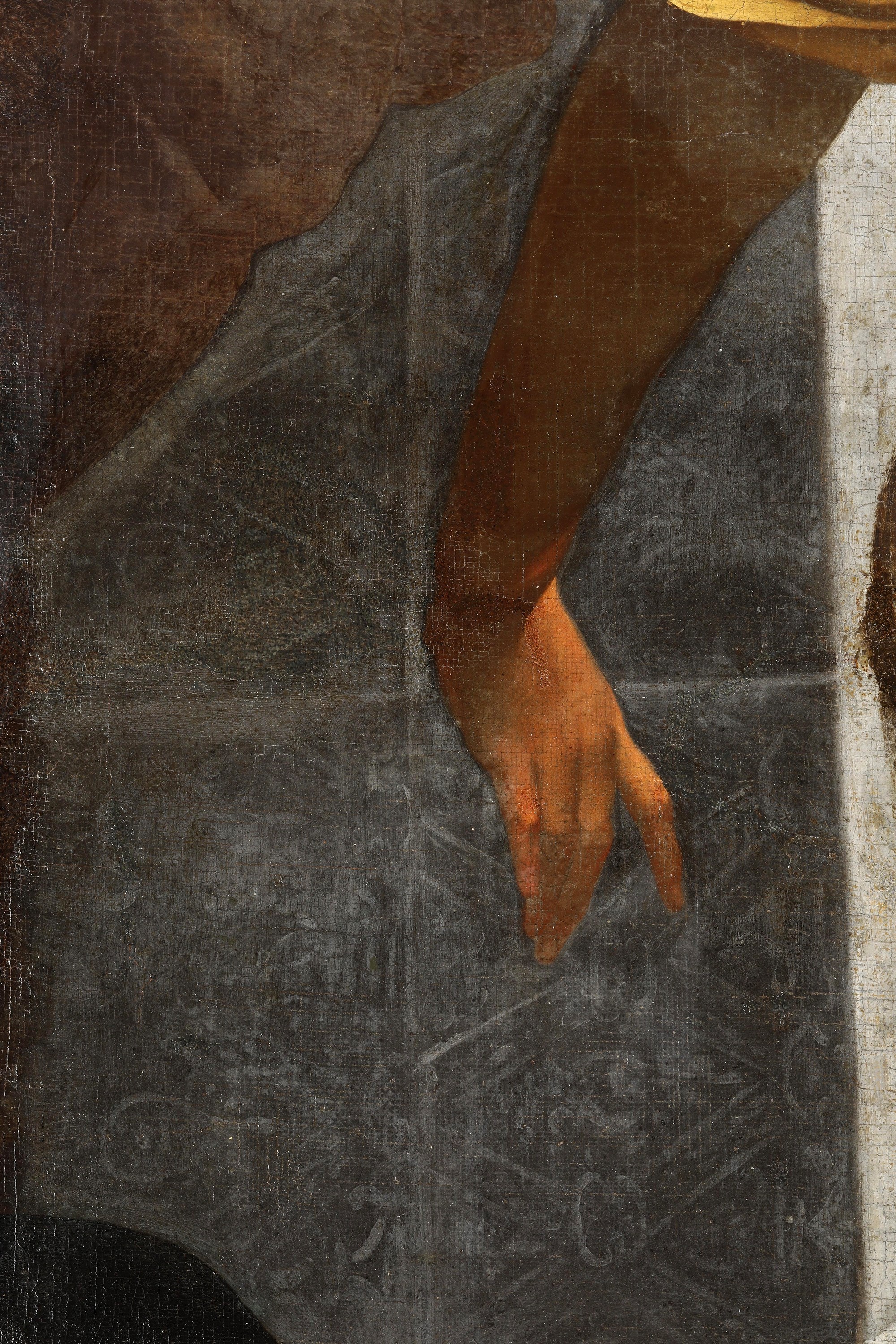 Andrea Vaccaro - Ultima Cena, olio su tela