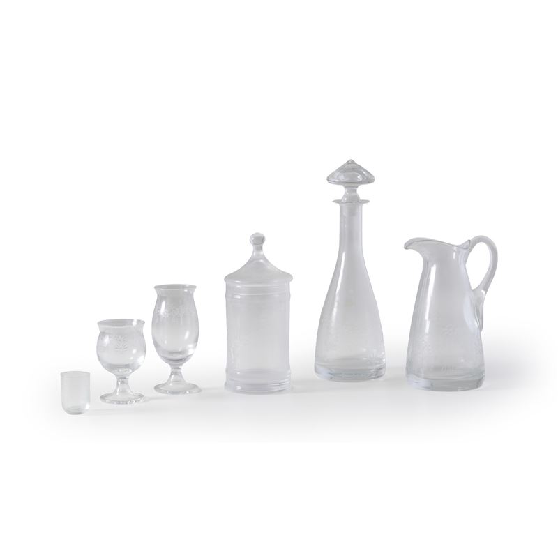 Servizio di calici, XX secolo.  - Auction The Art of the Table - Cambi Casa d'Aste