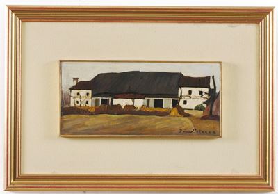 Paesaggio con cascina
