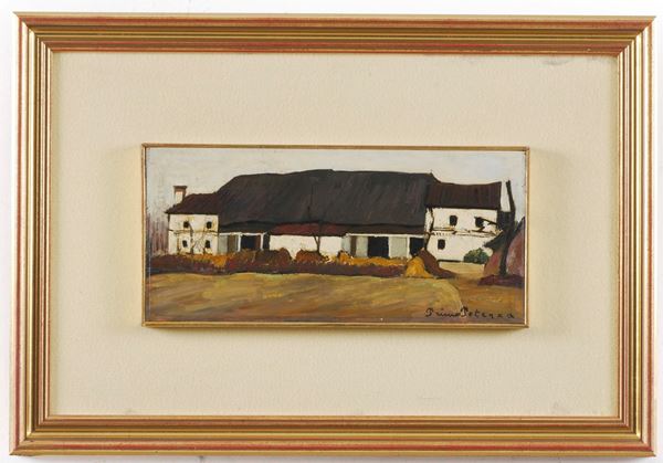 Paesaggio con cascina