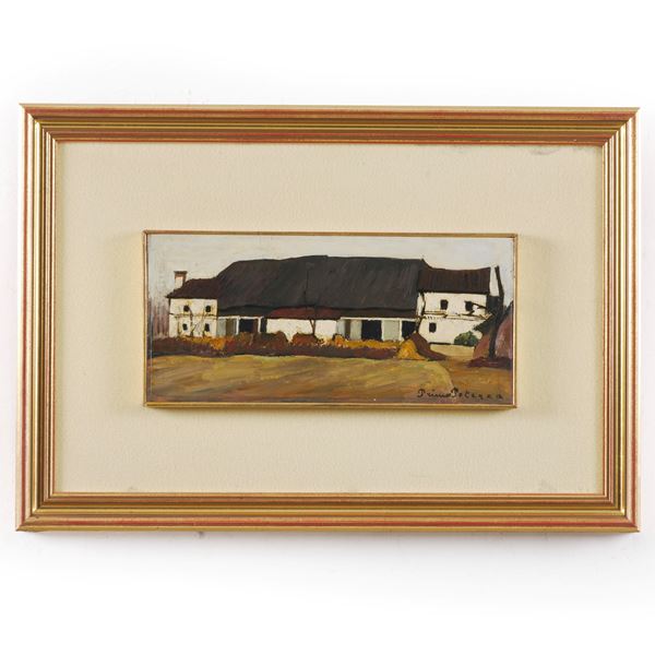 Paesaggio con cascina