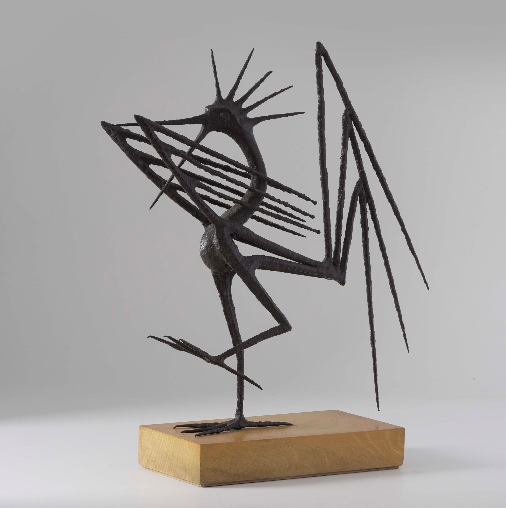 Artista Non Identificato - Senza titolo, scultura in bronzo