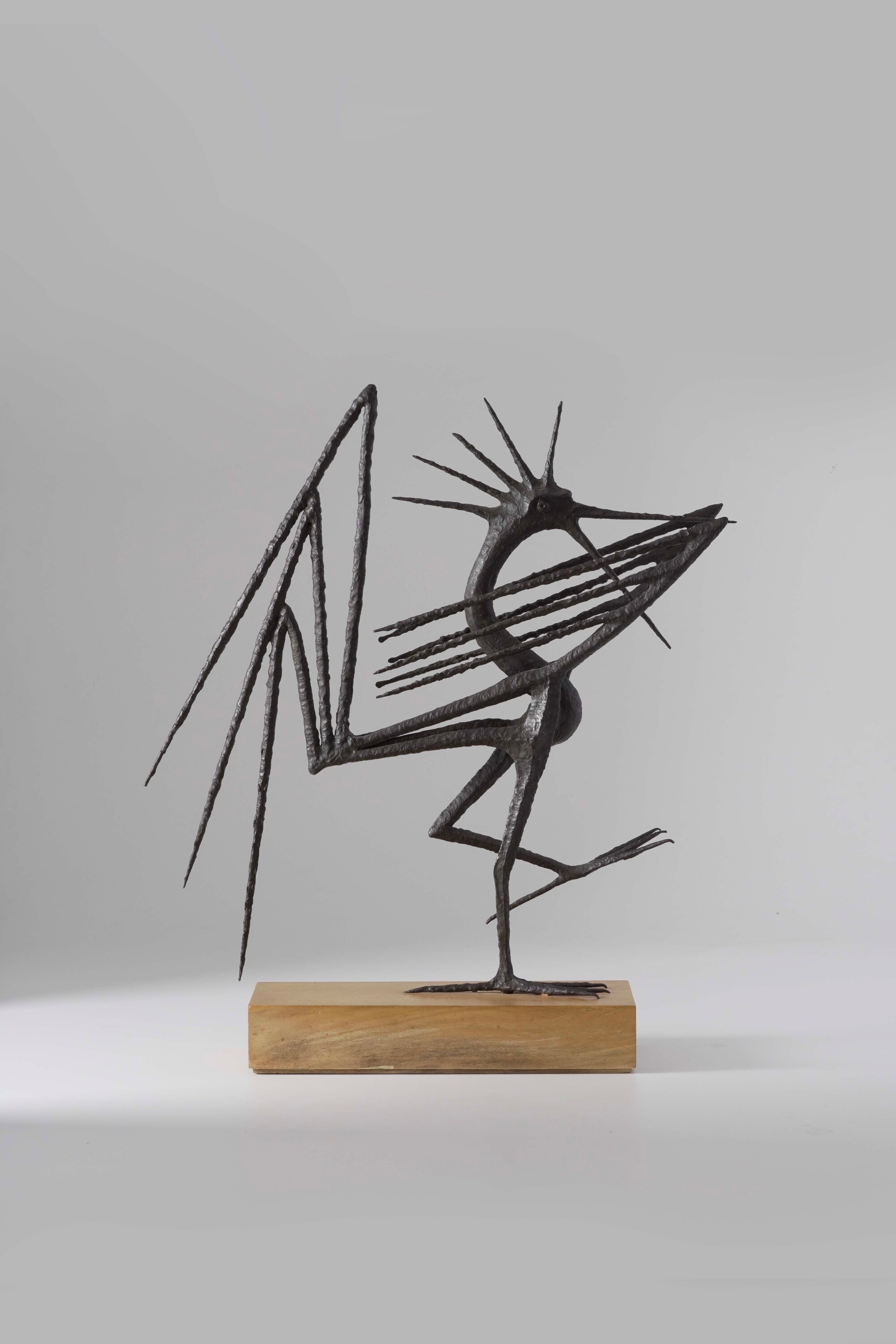 Artista Non Identificato - Senza titolo, scultura in bronzo