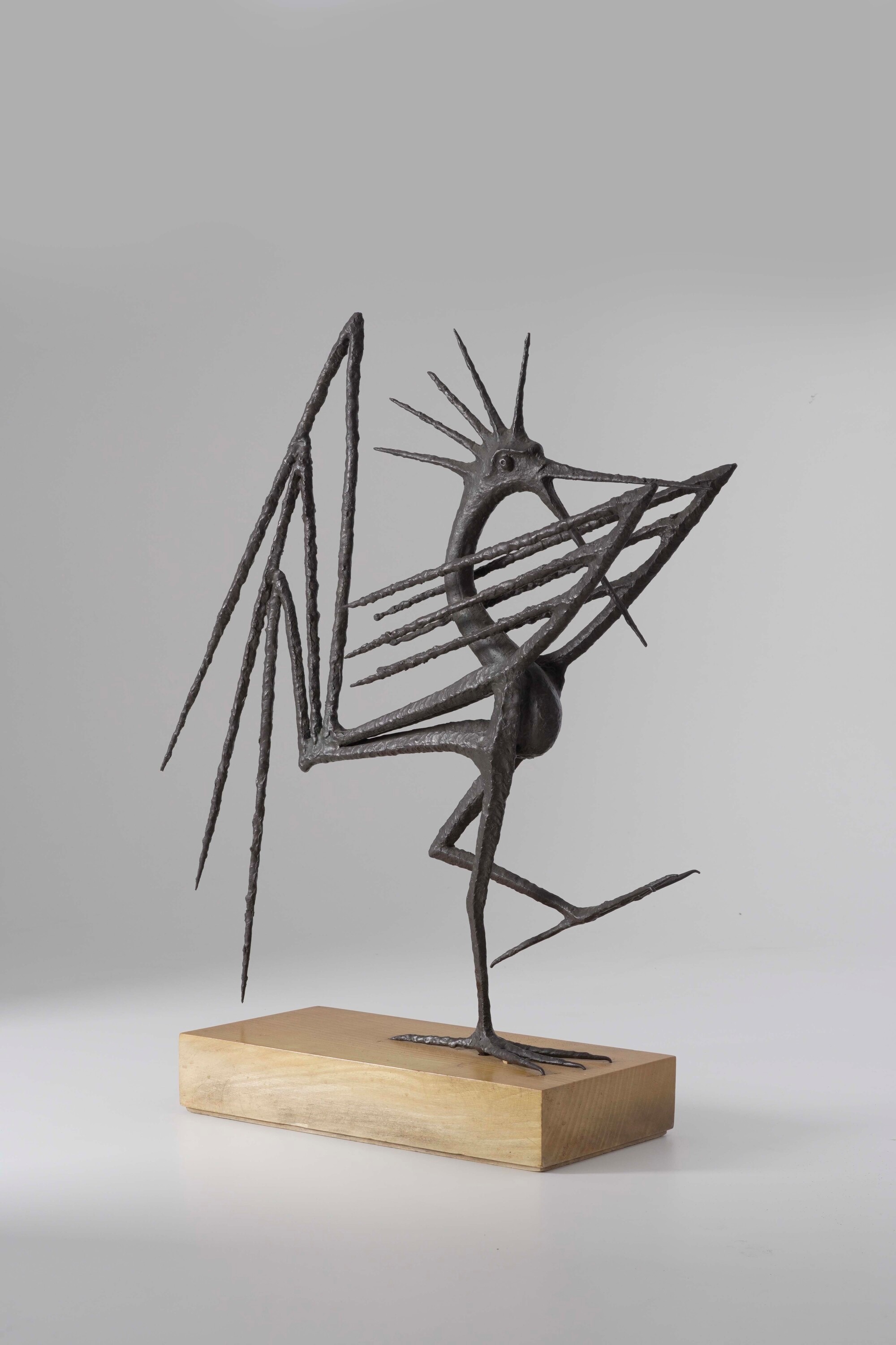 Artista Non Identificato - Senza titolo, scultura in bronzo