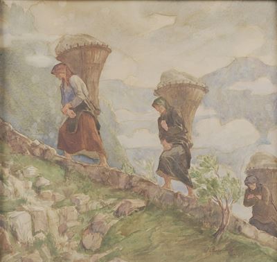 Su per L'erta Faticosa