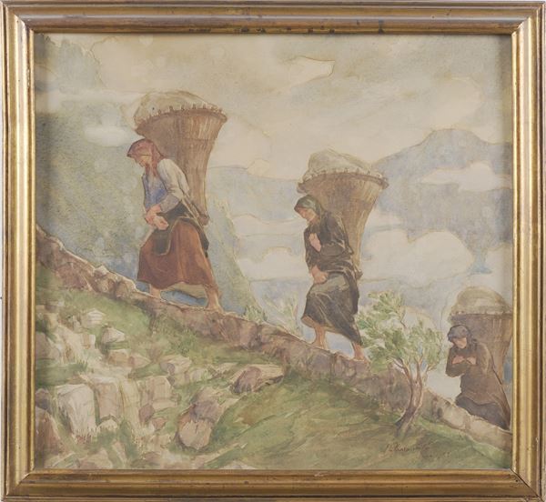 Su per l'erta faticosa