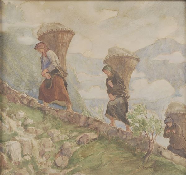 Alfonso Quarantelli - Su per l'erta faticosa