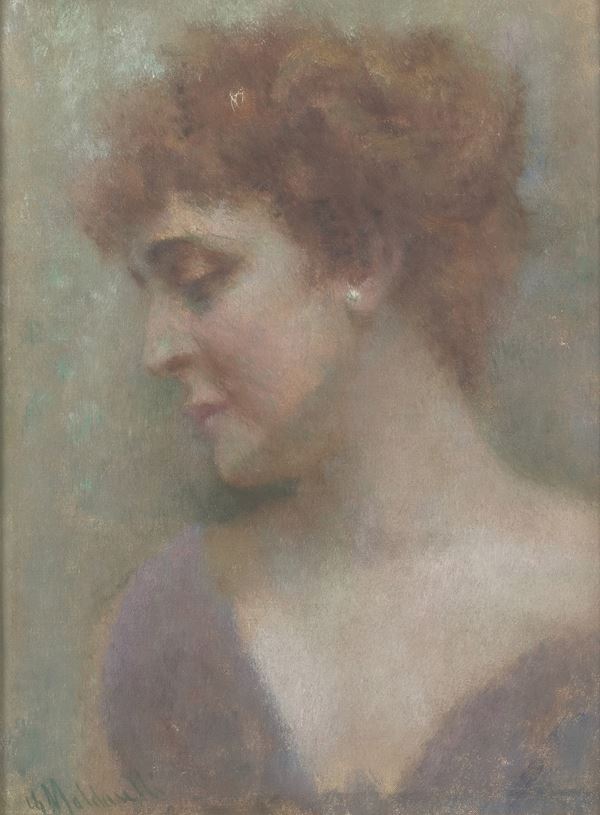 Giuseppe Maldarelli - Ritratto femminile