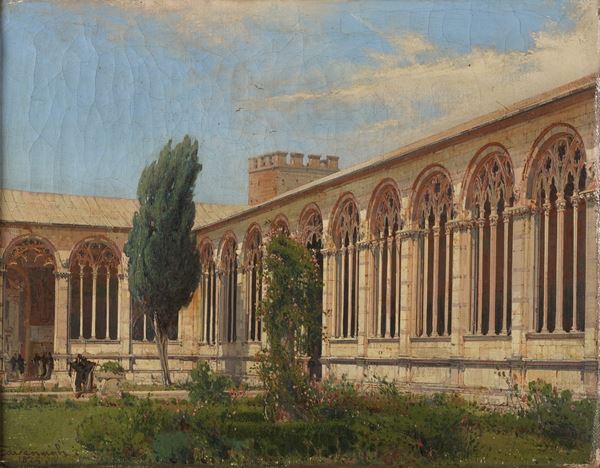Scuola del XIX secolo Chiostro