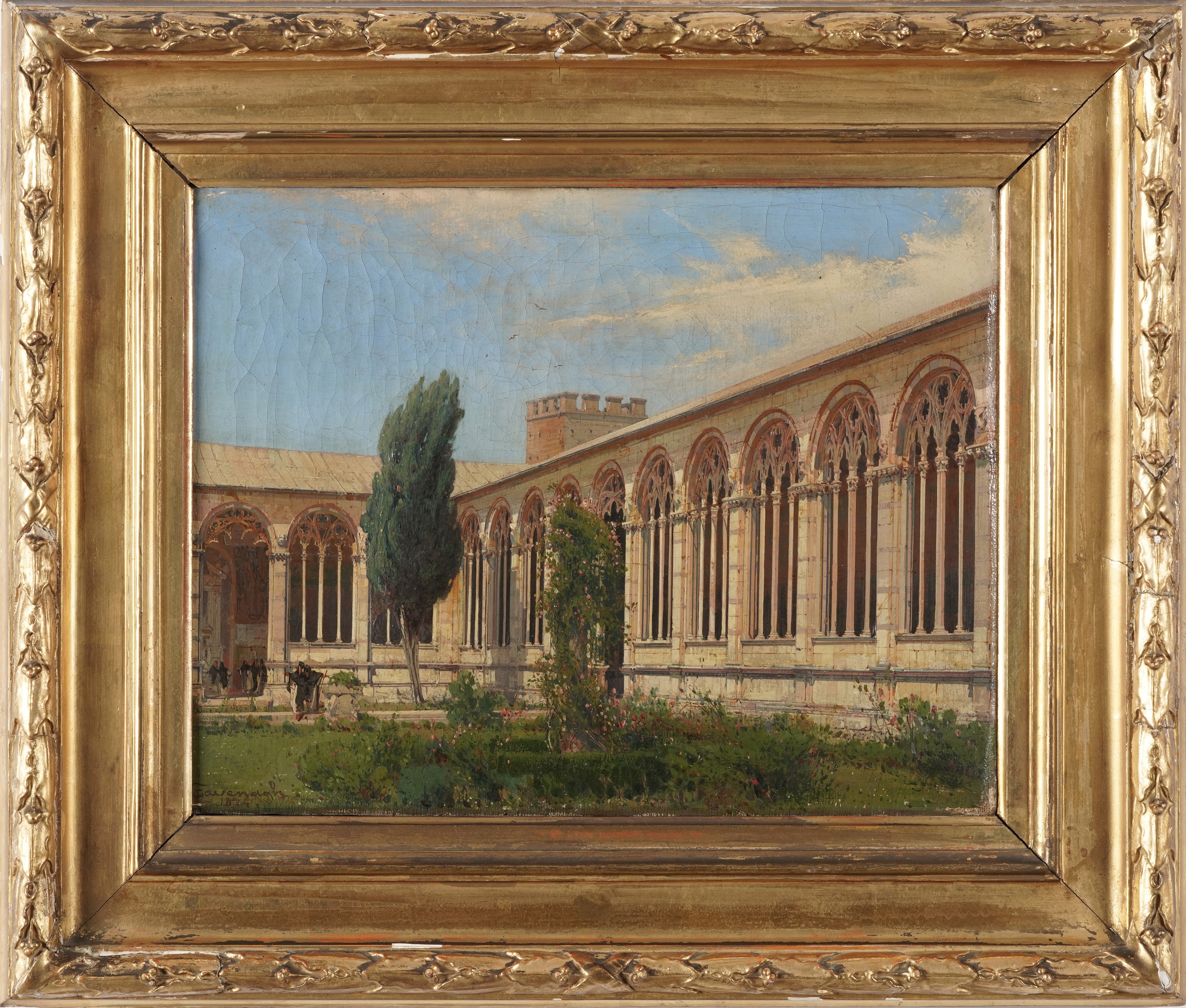 Scuola del XIX Secolo Chiostro