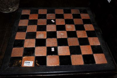 Scacchiera in Ceramica