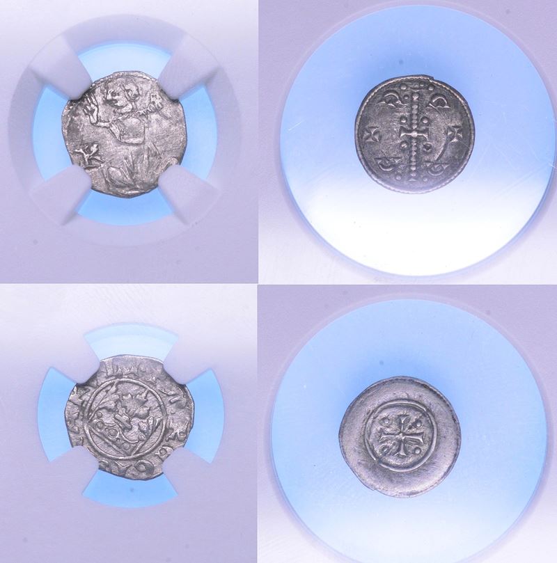 UNGHERIA. Lotto di due monete.  - Auction Light Numismatics - Cambi Casa d'Aste