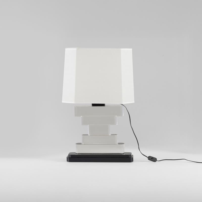 Lampada da tavolo  - Asta Arredi del XX secolo - Cambi Casa d'Aste