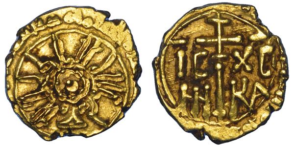 MESSINA. RUGGERO II, 1105-1154. Tarì.