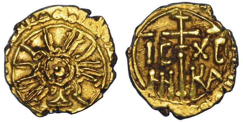 MESSINA. RUGGERO II, 1105-1154. Tarì.  - Asta Numismatica - Cambi Casa d'Aste