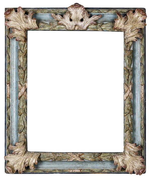 Cornice. Italia centrale XVIII secolo