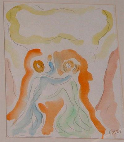 Virgilio Guidi ( 1892-1984)incontro