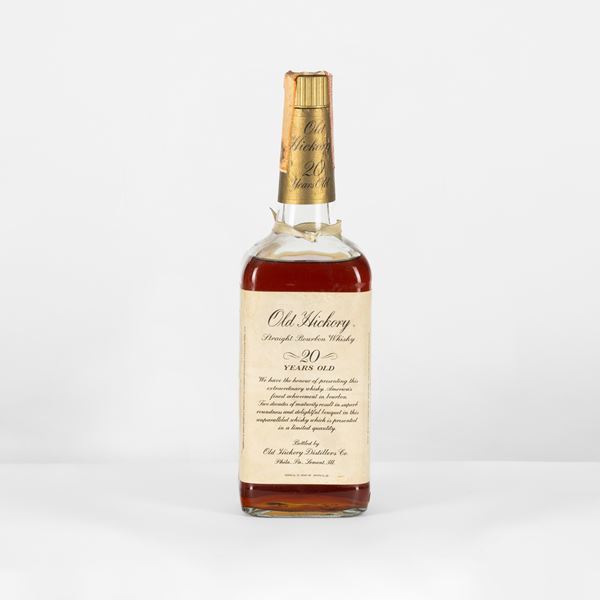 Old Hickory 20 Years Old, Straight Bourbon Whisky